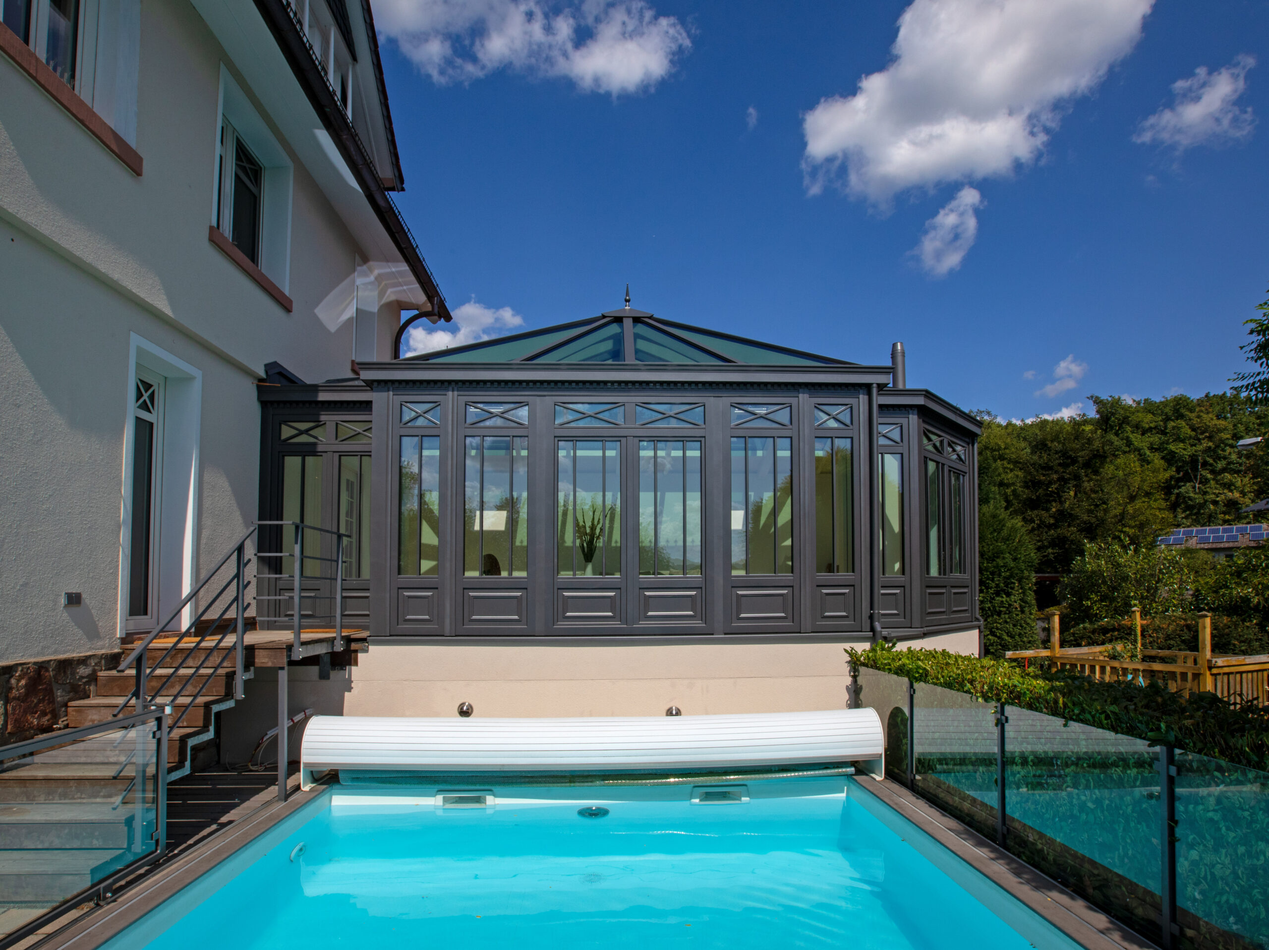 Krenzer Viktorianisches Poolhaus