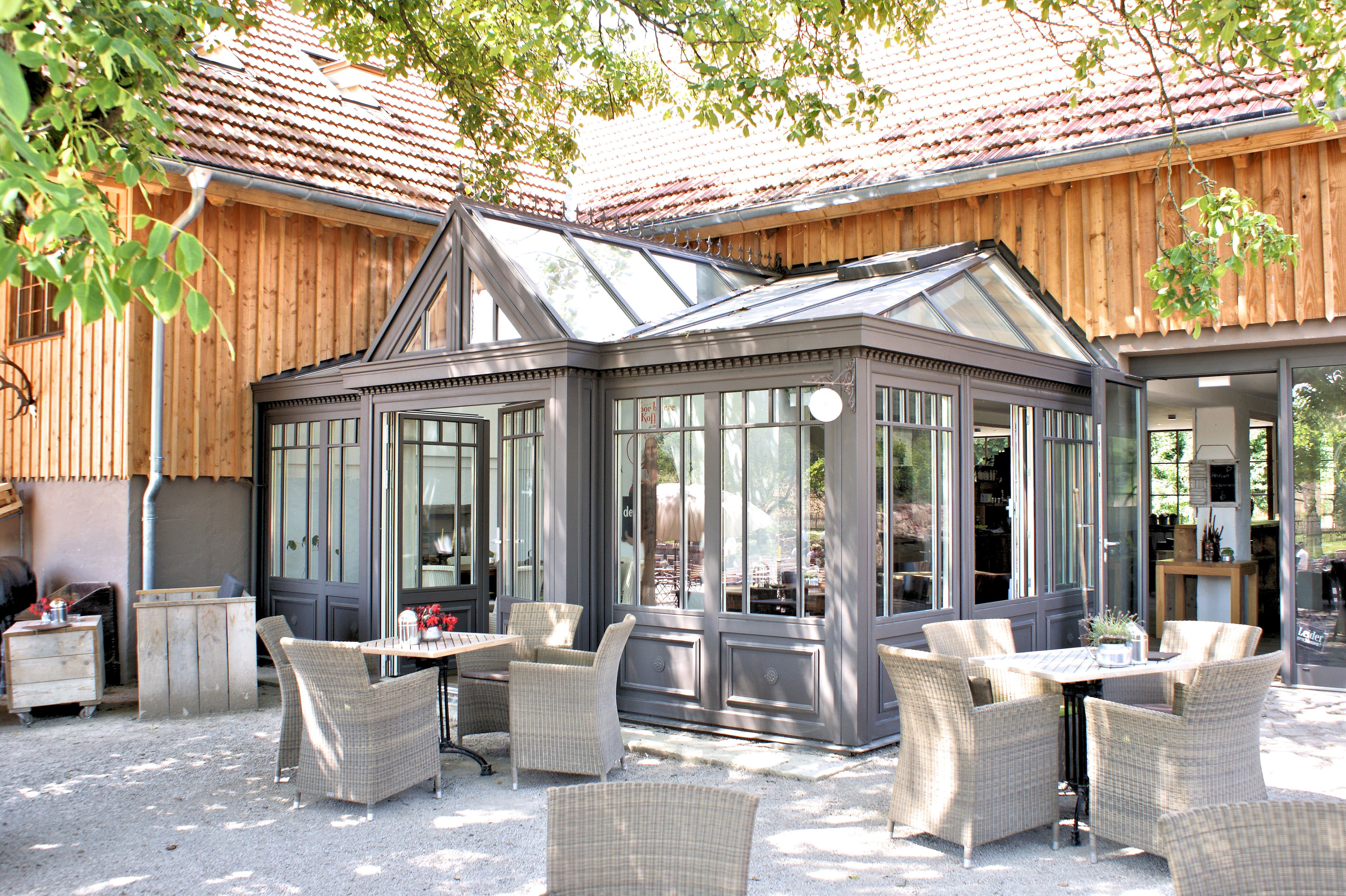 Glasanbau in Gastronomie und Hotellerie