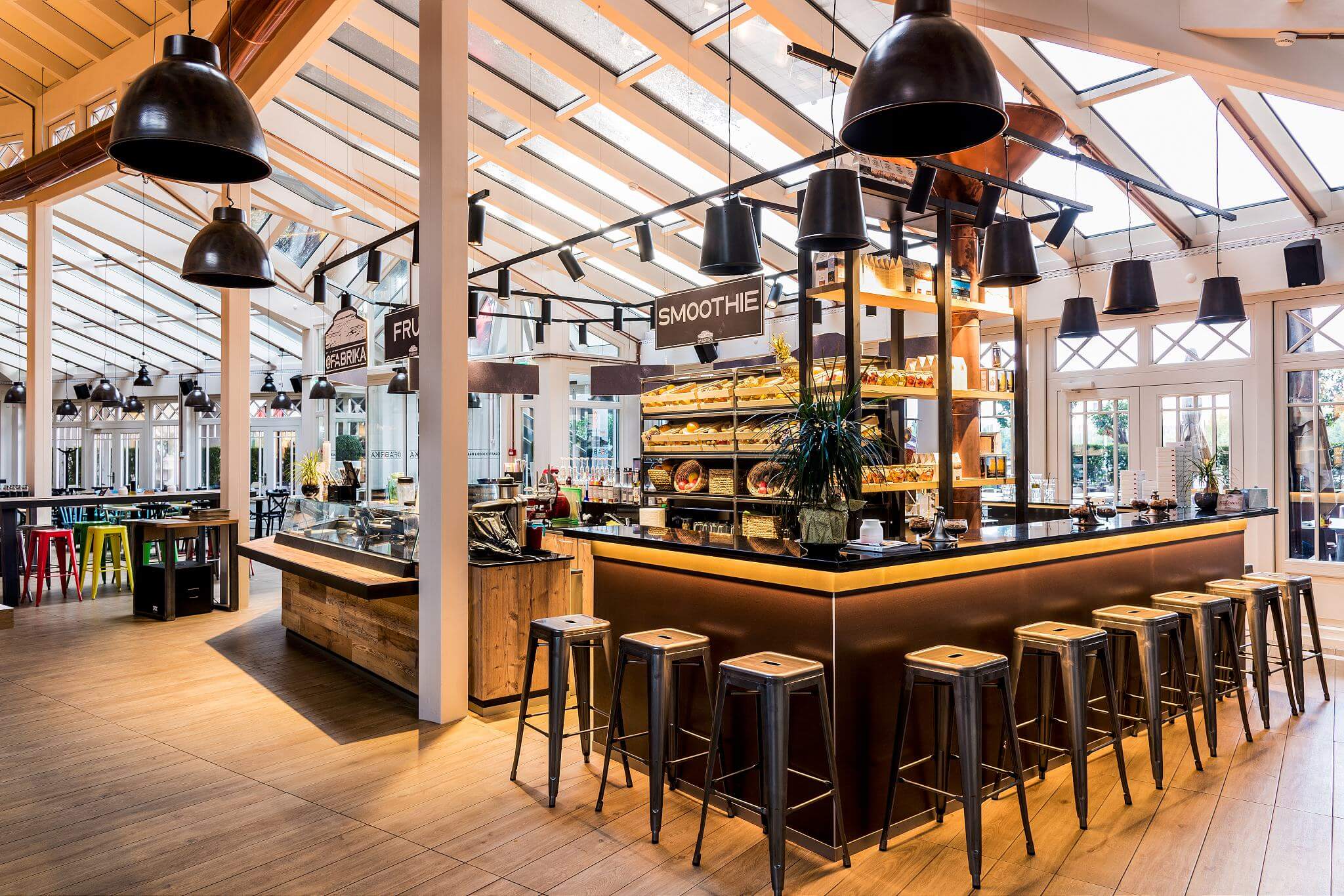 Gastronomie in einer Orangerie von Krenzer