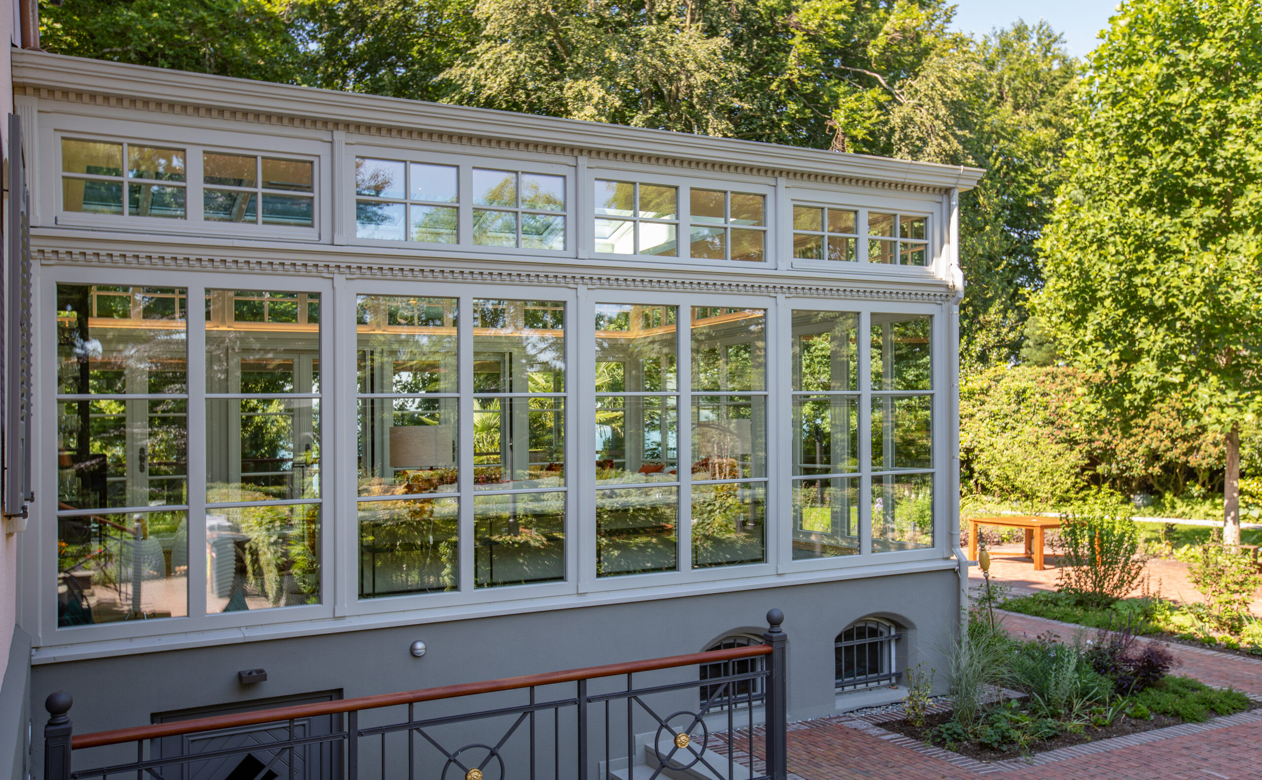 Idee Viktorianische Orangerie