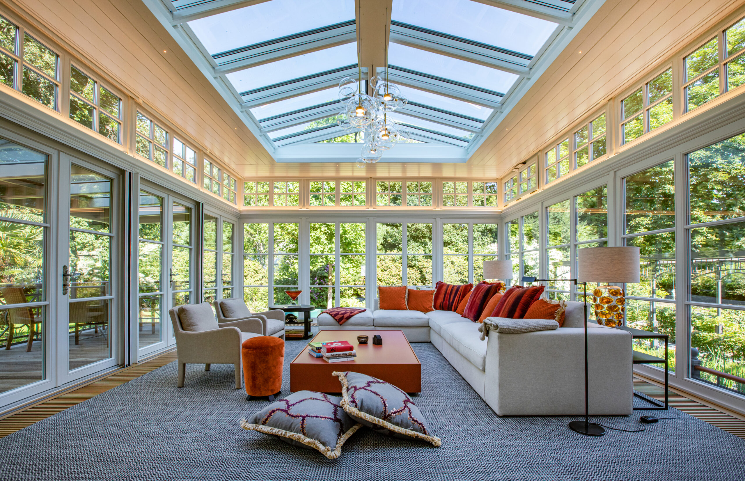 Viktorianische Orangerie