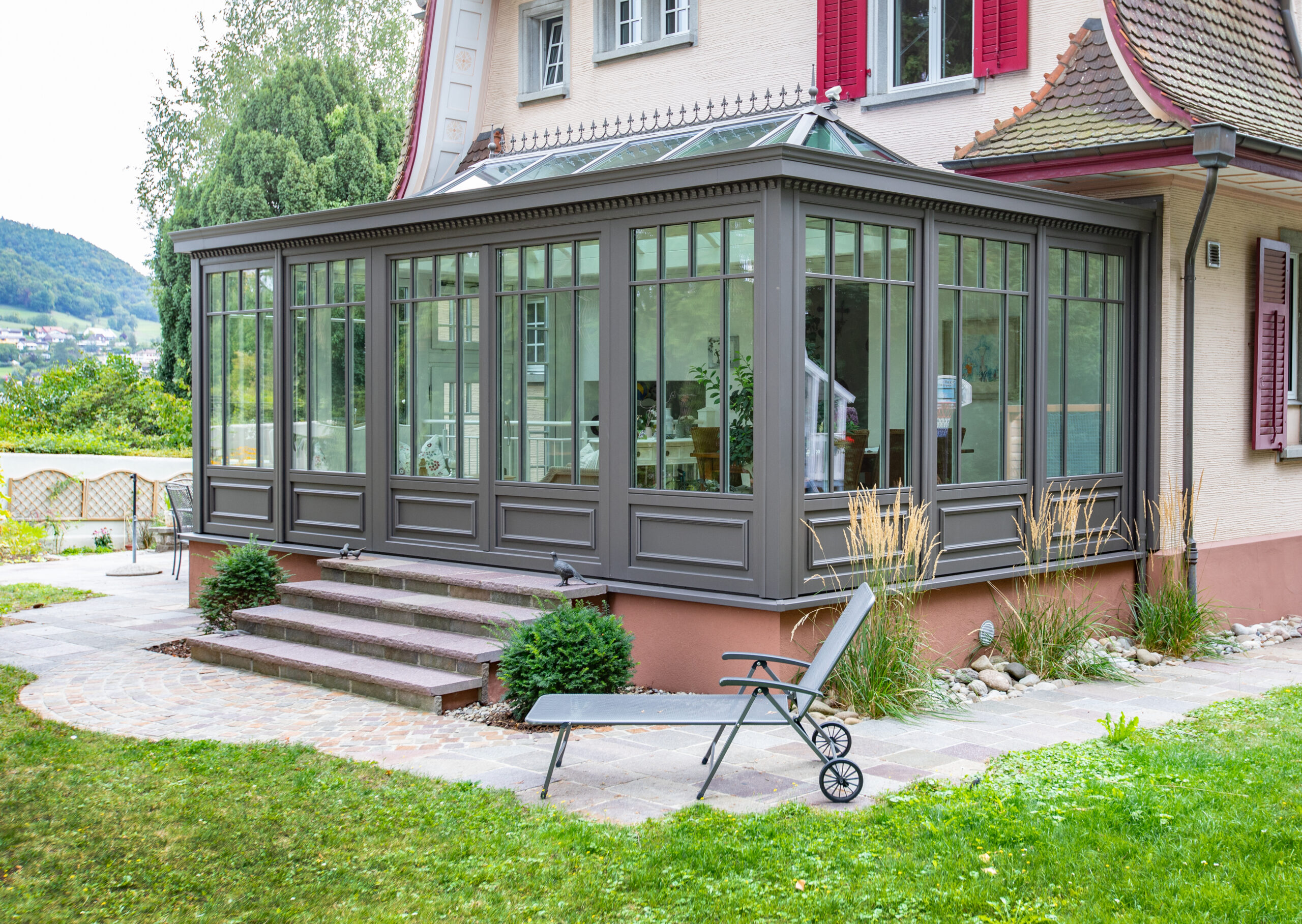 Viktorianische Orangerie von Krenzer